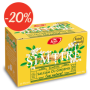 Simtire, ceai cu salcam si ginseng, 20plicuri - Fares