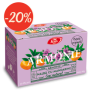 Armonie, ceai cu nalba si mandarine, 20plicuri - Fares