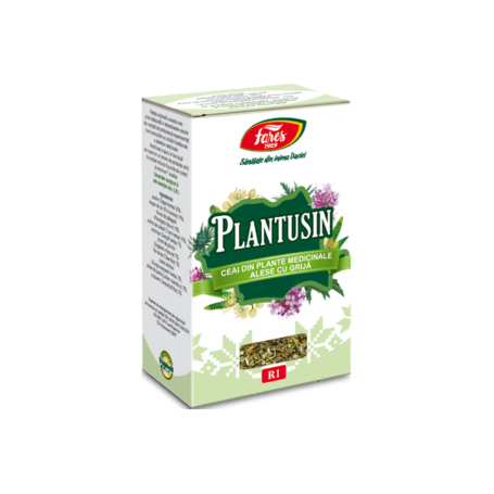 Ceai Plantusin (antibronsic) - R1 - 50g - Fares
