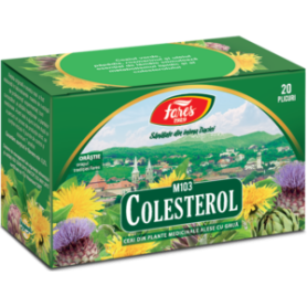 Ceai Colesterol - M103 - 20pl - Fares