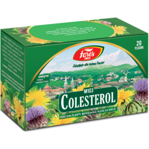 Ceai Colesterol - M103 - 20pl - Fares