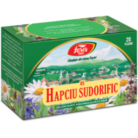 Ceai Hapciu Sudorific - R5 - 20pl - Fares (fost scade febra)