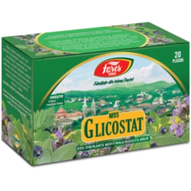 Ceai Glicostat - M95 - 20pl - Fares