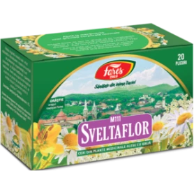 Ceai Sveltaflor - M111 - 20pl - Fares
