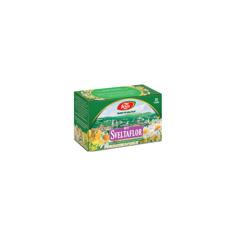 Ceai Sveltaflor - M111 - 20pl - Fares