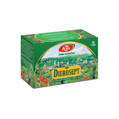 Ceai Diurosept - U60 - 20pl - Fares