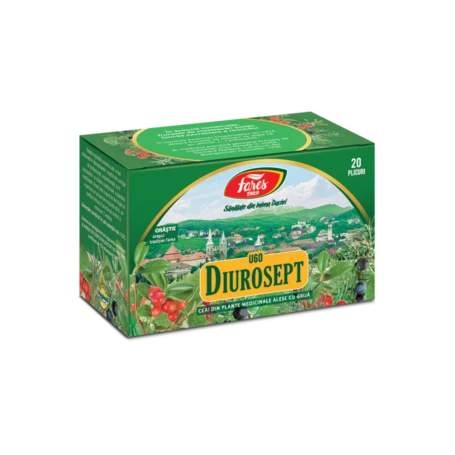 Ceai Diurosept - U60 - 20pl - Fares