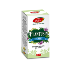 Plantusin calmant, R44, 30cp masticabile - Fares