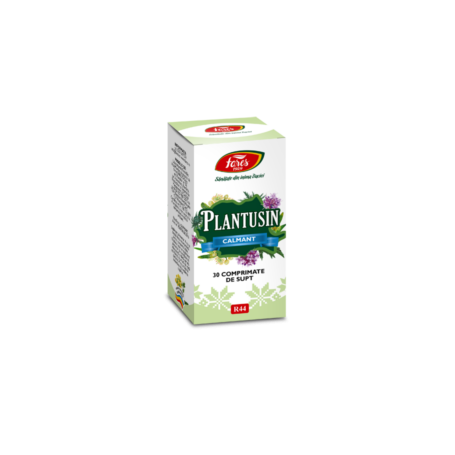 Plantusin calmant, R44, 30cp masticabile - Fares