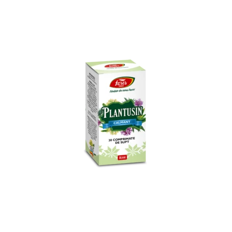 Plantusin calmant, R44, 30cp masticabile - Fares