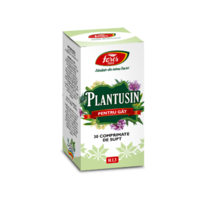 Plantusin Pentru Gat - R13 - 30cp Masticabile - Fares
