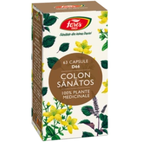 Colon sanatos, D66 – 63cps - Fares