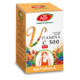 Vitamina C 500mg Naturala, 10plicuri - Fares