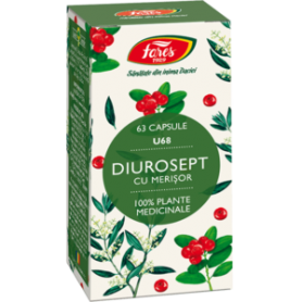 Diurosept (antiseptic urniar) - U68 - 63cps - Fares