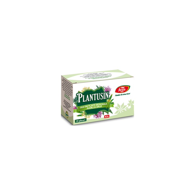 Ceai Plantusin (antibronsic) - R26 - 20pl - Fares