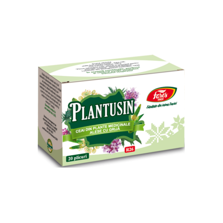 Ceai Plantusin (antibronsic) - R26 - 20pl - Fares
