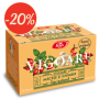 Vigoare, ceai de macese si ghimbir, 20plicuri - Fares