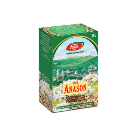 Anason, fructe, D146, 50g - Fares