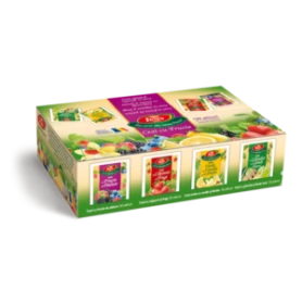 Ceai Aromfruct asortat, fructe, 120 plicuri - Fares