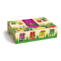Ceai Aromfruct asortat, fructe, 120 plicuri - Fares