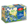 Ceai cu afine 50%, 20plicuri - Fares