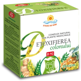 Complex detoxifierea colonului d92 28pl, FARES