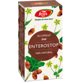 Enterostop - antidiareic 300mg 30cps - Fares