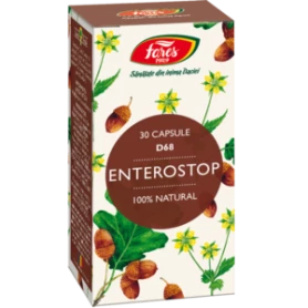 Enterostop - antidiareic 300mg 30cps - Fares