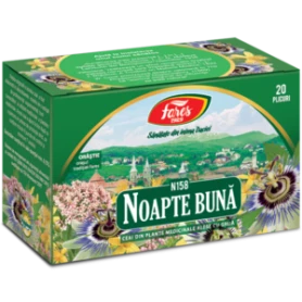 Ceai Noapte buna, N158, 20plicuri - Fares