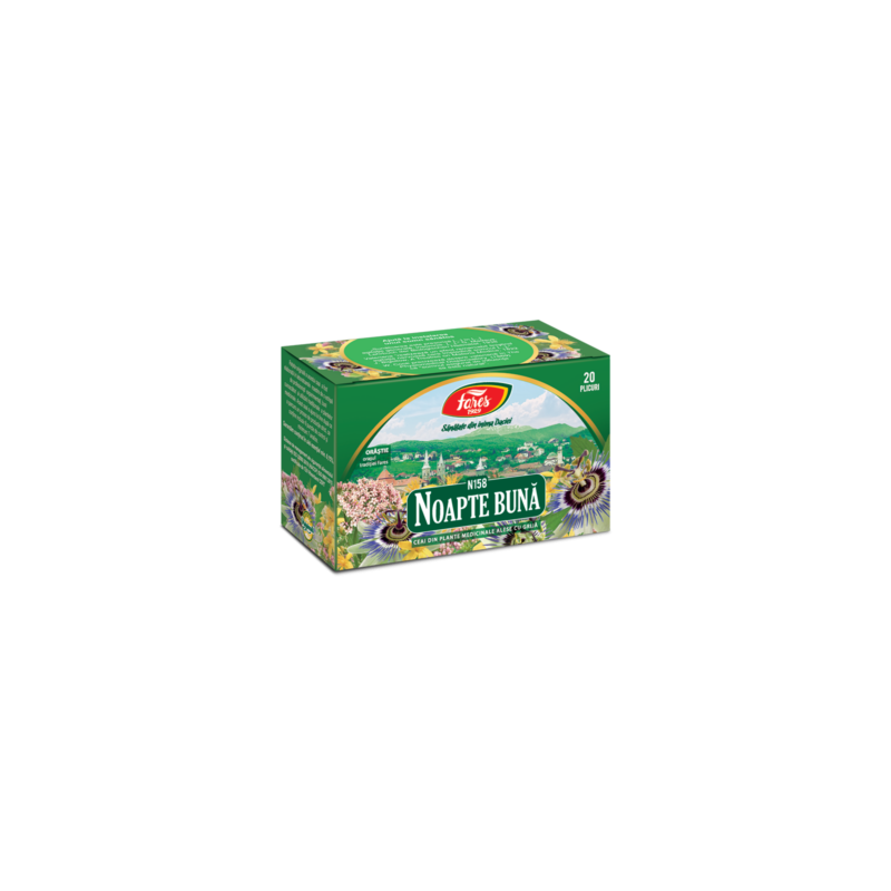 Ceai Noapte buna, N158, 20plicuri - Fares
