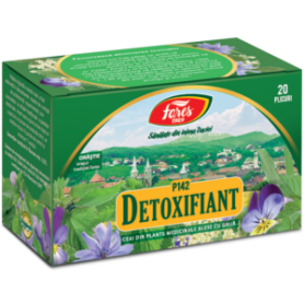 Ceai Detoxifiant, P142, 20plicuri - Fares