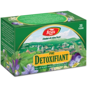 Ceai Detoxifiant, P142, 20plicuri - Fares