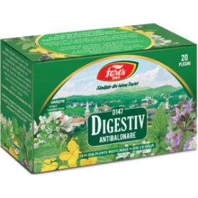 Ceai Digestiv, D147, 20plicuri - Fares