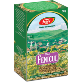 Ceai de fenicul, D123, 50g - Fares