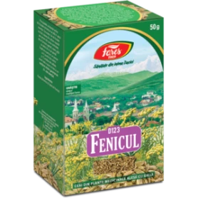 Ceai de fenicul, D123, 50g - Fares