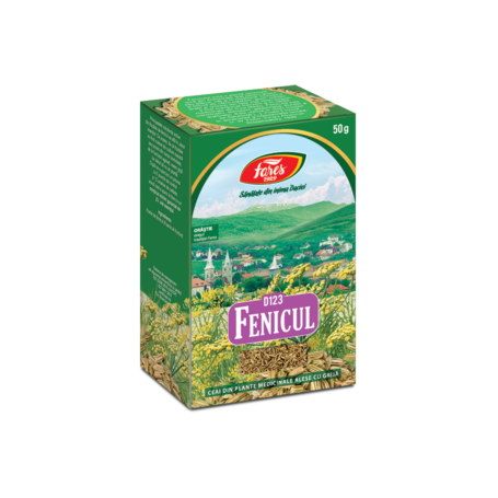 Ceai de fenicul, D123, 50g - Fares