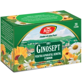 GINOSEPT ceai 20pl - Fares