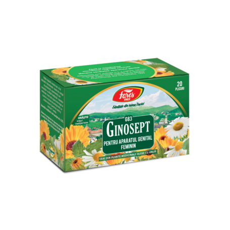 GINOSEPT ceai 20pl - Fares
