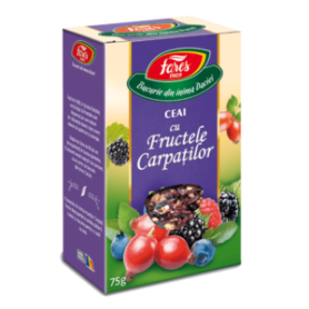 Ceai Fructele Carpatilor, Aromafruct, 75g - Fares