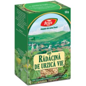 Ceai Radacina de urzica vie, U95, 50g - Fares