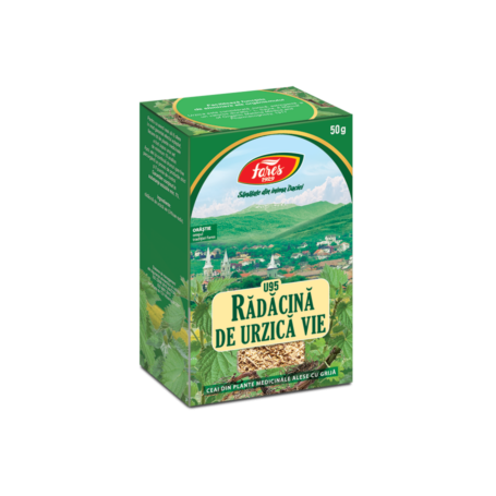 Ceai Radacina de urzica vie, U95, 50g - Fares