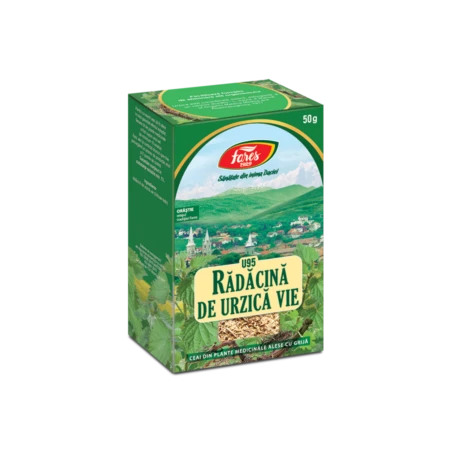 Ceai Radacina de urzica vie, U95, 50g - Fares