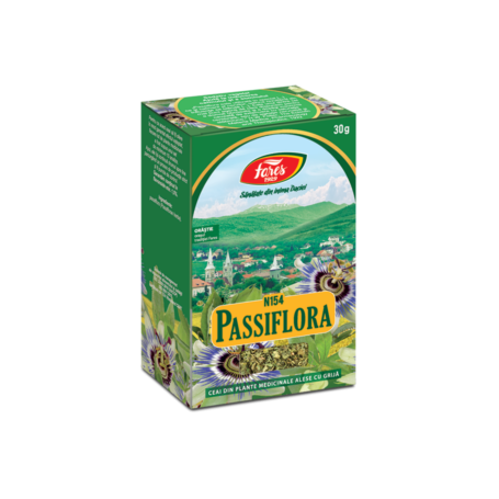 Ceai Passiflora, N154, 30g - Fares