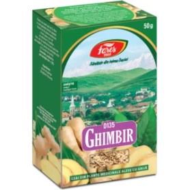 Ceai Ghimbir - rizomi - D135 - 50g - Fares