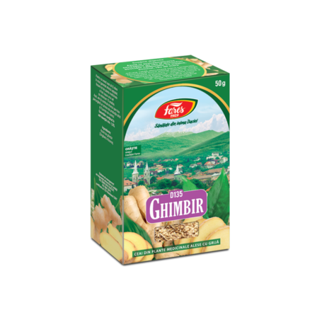 Ceai Ghimbir - rizomi - D135 - 50g - Fares