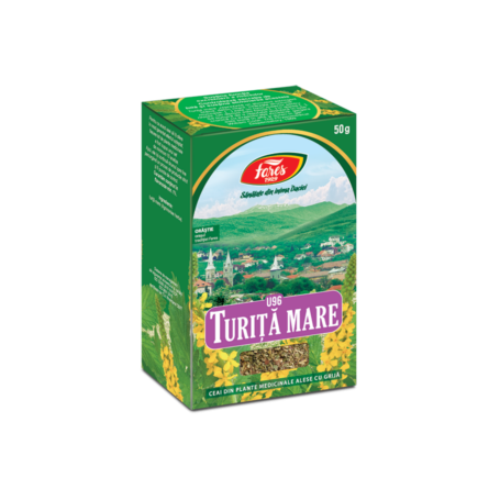 Ceai Turita mare - 50g - Fares