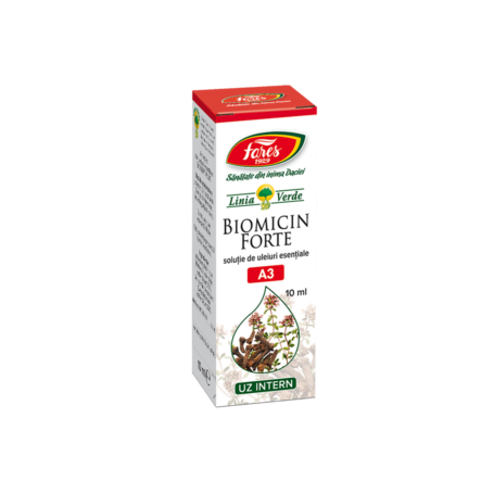 Biomicin forte 10ml - Fares