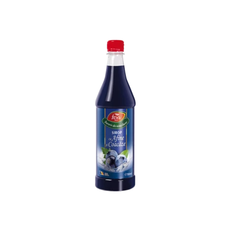 Aromfruct afine si coacaze, sirop 700ml - Fares
