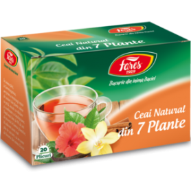 Ceai natural din 7 plante - 20pl - Fares
