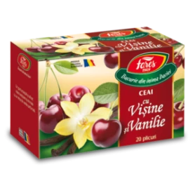 Ceai visine si vanilie, 20plicuri - Fares